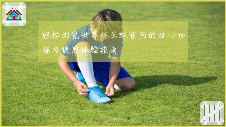 轻松浏览世界杯买球官网的核心功能与使用体验指南