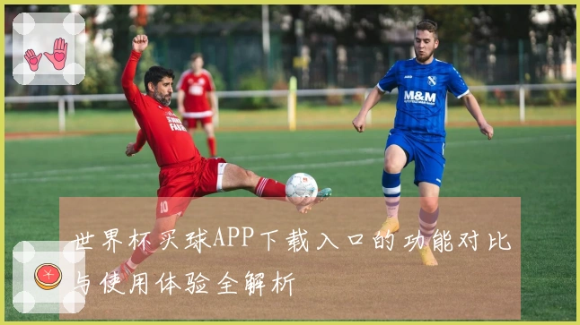 世界杯买球APP下载入口的功能对比与使用体验全解析