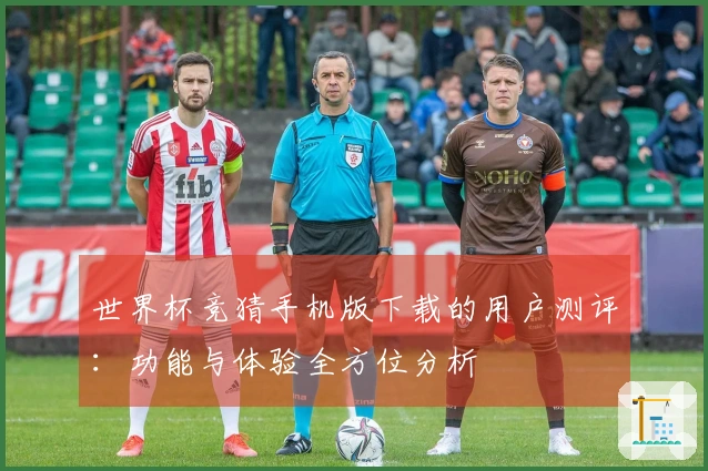 世界杯竞猜手机版下载的用户测评：功能与体验全方位分析