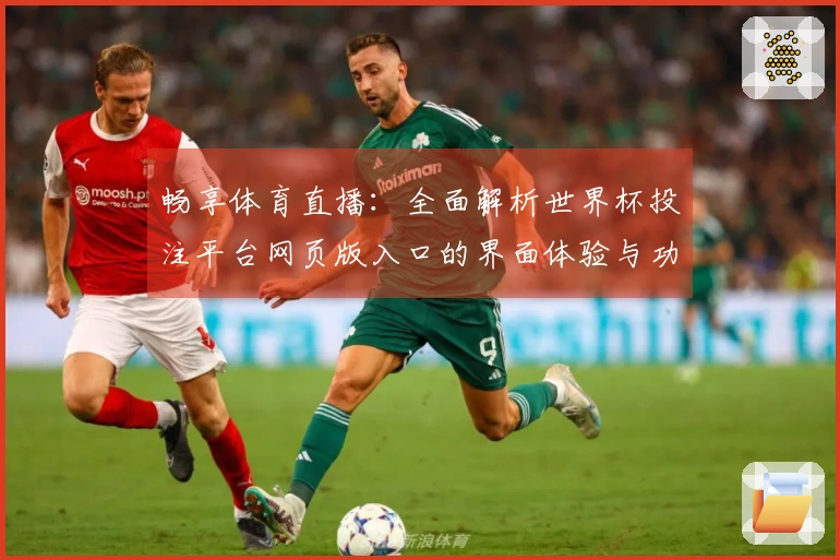 畅享体育直播：全面解析世界杯投注平台网页版入口的界面体验与功能亮点