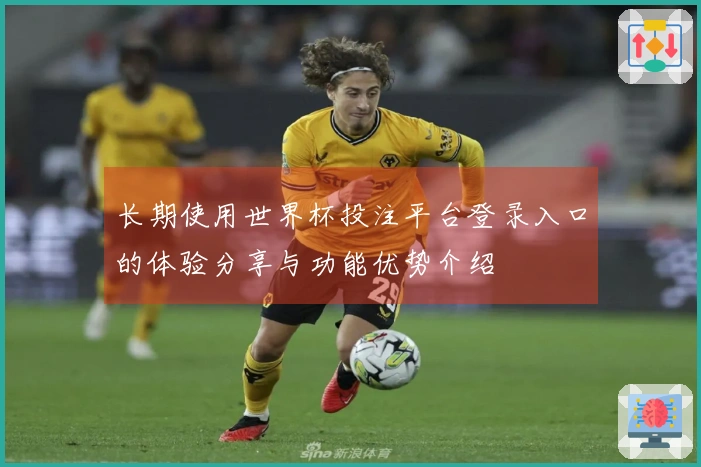 长期使用世界杯投注平台登录入口的体验分享与功能优势介绍