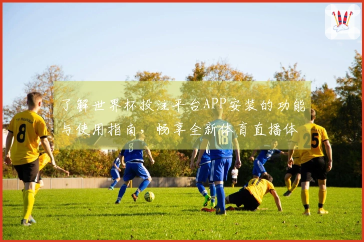 了解世界杯投注平台APP安装的功能与使用指南，畅享全新体育直播体验